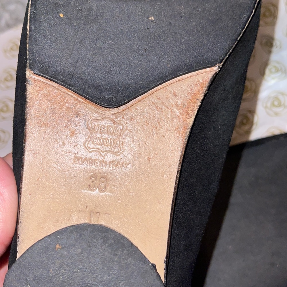 Taryn Rose black flats - Picture 3 of 6